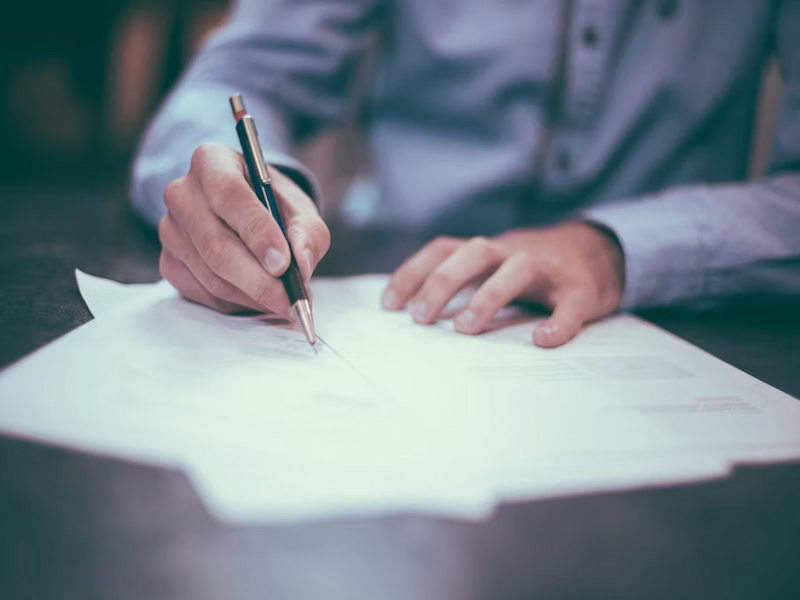 Contractor license verification documents